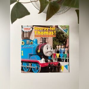Hooray for Thomas! & Other Thomas the Tank Engine Stories 2005 Kids Book